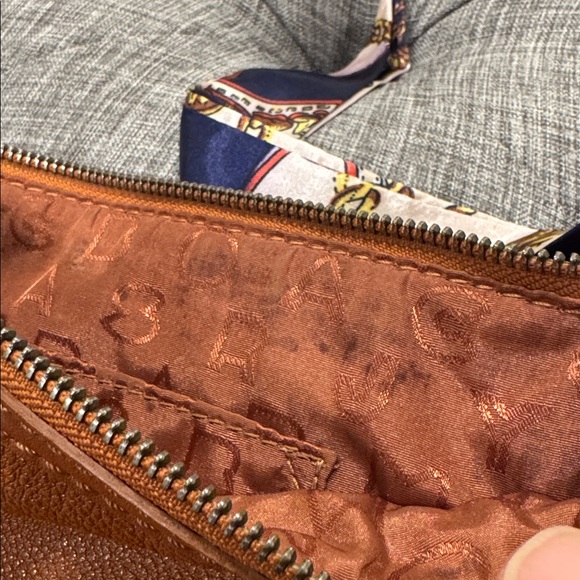 Marc Jacobs Bag Totally Turnlock Brown Leather Crossbody - Picture 15 of 17